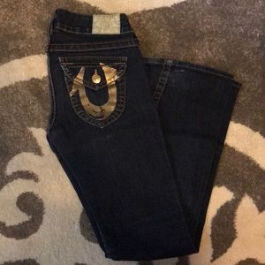 True Religion Graffiti jeans